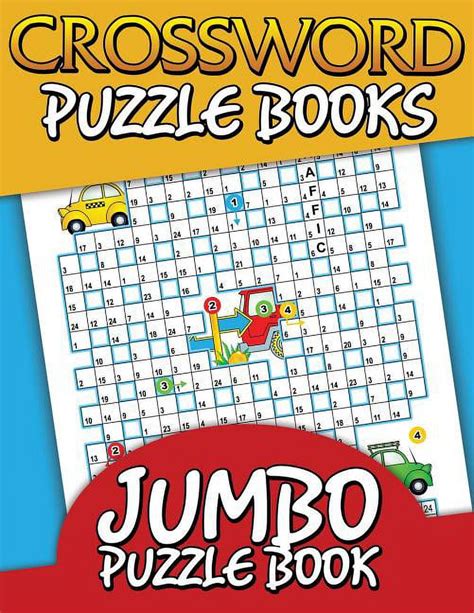 Crossword Puzzle Books (Jumbo Puzzle Book) (Paperback) - Walmart.com