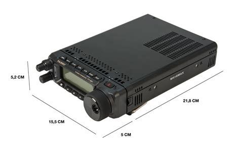 YAESU FT 891 Transceptor Compacto De HF VHF 100W Y Panel Desmontable