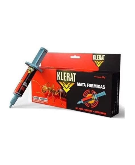 KLERAT MATA FORMIGA GEL 10G