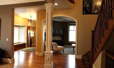 20 Beautiful Uses Of Decorative Columns Inside The Home Custom Built