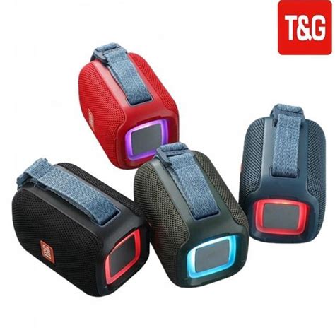 T G TG 339 PORTABLE WIRELESS SPEAKER TF USB RADIO TWS Security Depot 242