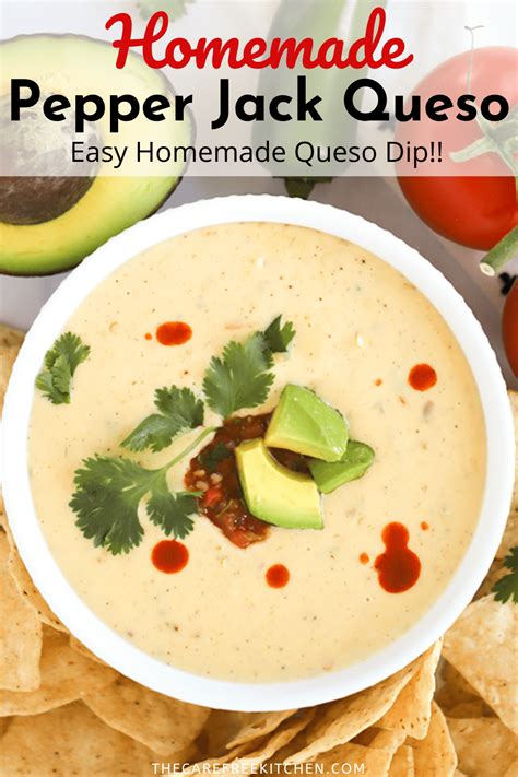 This White Queso Homemade Pepper Jack Queso Is Hands Down My Favorite Queso I Love Cheese In