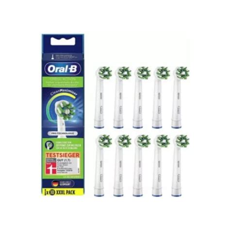 Oral B Cross Action Clean Maximiser Eb50rb 10 Końcówki Do Szczoteczki