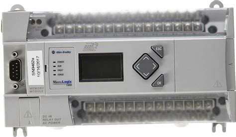 Easy-to-understand wiring diagram for Allen Bradley Micrologix 1400