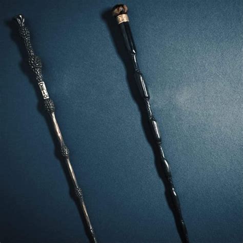 Remember when this was Dumbledore's original wand design? glad they changed it : r/FantasticBeasts