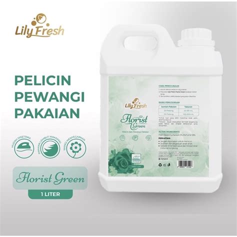 Jual LILY FRESH Pewangi Setrika Dan Pelicin Setrika Pakaian Laundry