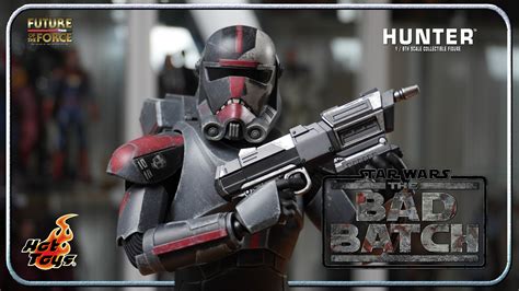 Hot Toys Review Hunter Star Wars The Bad Batch Future Of The Force