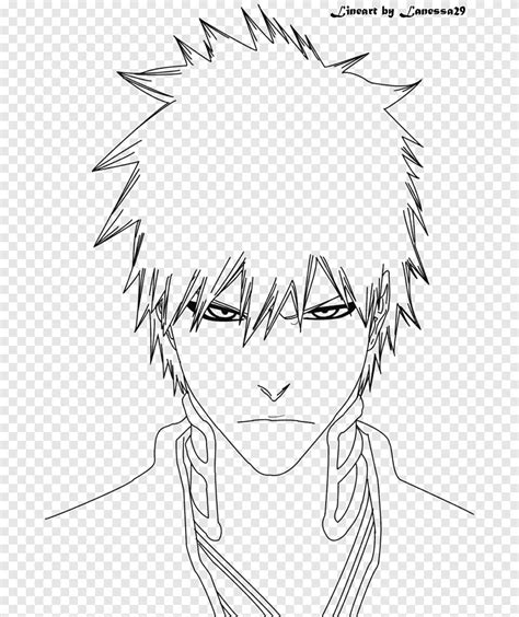 How To Draw Ichigo Kurosaki Face