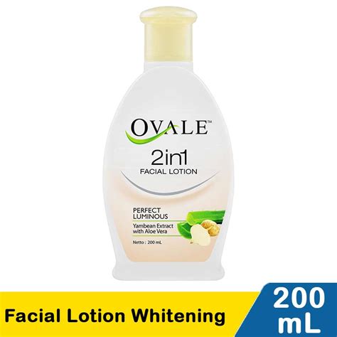 Ovale Facial Lotion Whitening Btl 200ml Klikindomaret