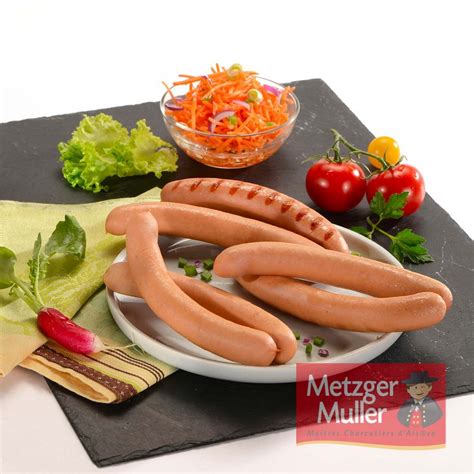 Saucisse De Francfort Metzger Muller