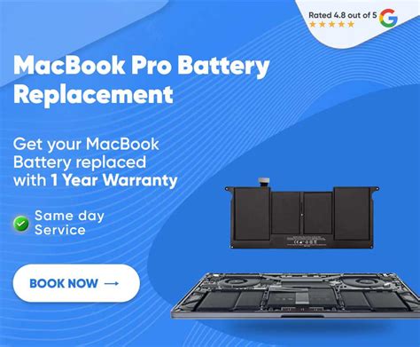 MacBook Pro A1990 Battery Replacement | Free Doorstep Service