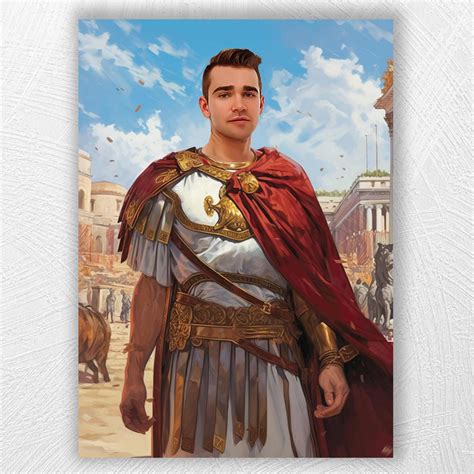 The Roman Emperor | Roman Portraits for Men - Poshtraits