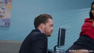 Aaliyah Hadid Gets Her Face Fucked On The Desk Porn Movies 3Movs