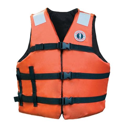 mustang universal type iii life jacket wholesale marine