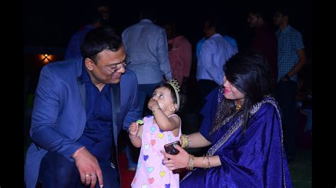 KRISHA 1ST BIRTHDAY CELEBRATION LATUR MAHARASHTRA YouTube