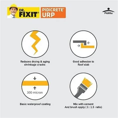 Dr Fixit Dampguard Classic Waterproofing Chemical At Rs Box