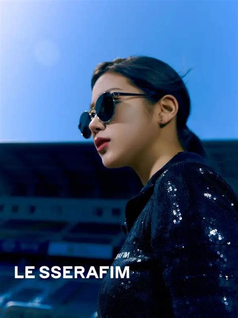 Le Sserafim Fearless Teaser Photos Black Petrol Ver Hd Hq K