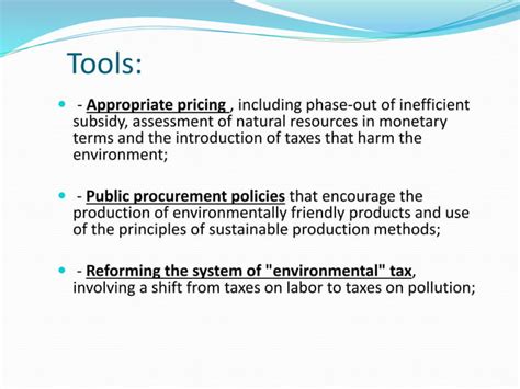 Green Economy Ppt