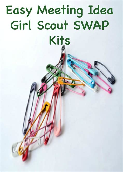 Girl Scout Swap Kits