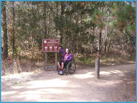 Point Lobos Hiking Trails Map - TravelsFinders.Com