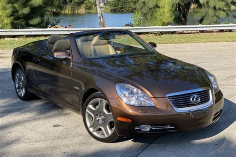 28k Mile 2006 Lexus Sc430 Pebble Beach Edition For Sale On Bat Auctions