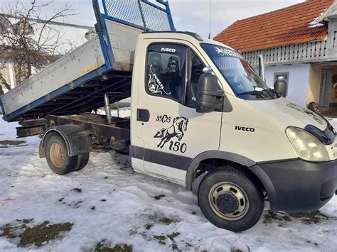 Iveco Daily Basculabil Pe 3 Parti Din 2008 Onesti OLX Ro