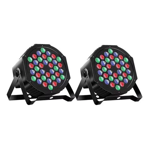 Pack X2 Luz Proton 36 Suono Led Profesional Tacho Dmx