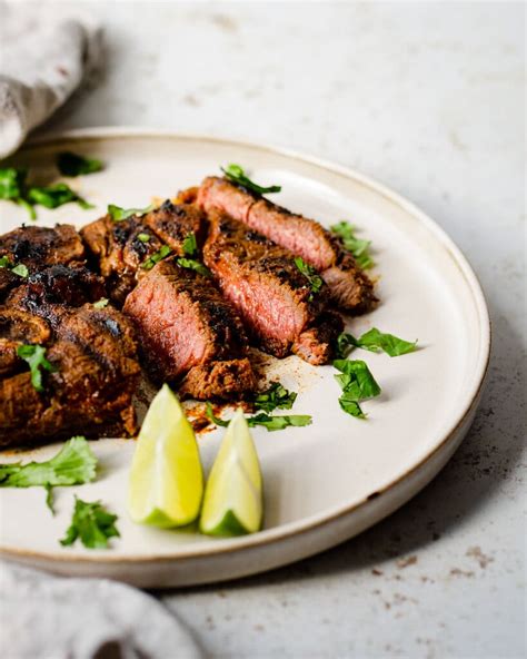 Spicy Lamb Steak Recipe Et Food Voyage