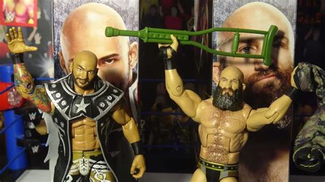 Wwe Ricochet And Tommaso Ciampa Elite 69 Figure Review Youtube