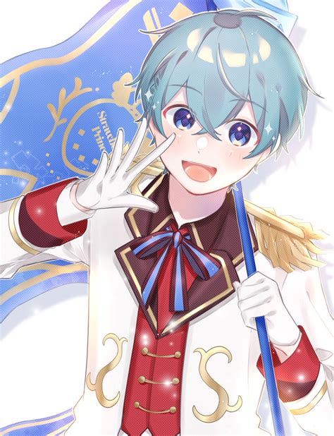 「みんなのアイドル爽やかボイスの🎤💙 ころんくん すとぷりギャラリー 」抹茶まろ☀️のイラスト