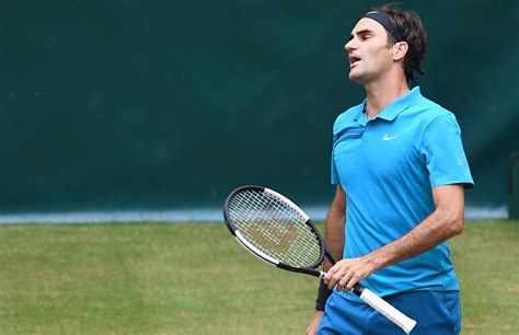 Saio De Quadra A Cabe A Erguida Diz Federer Ap S Perder T Tulo