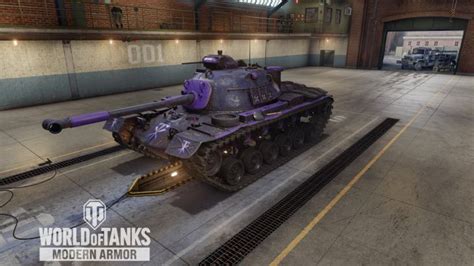 Igcd Net Chrysler M A Patton In World Of Tanks Modern Armor