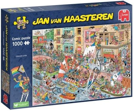 Celebrate Pride Jan Van Haasteren Stukken Puzzel De Spellenhoorn