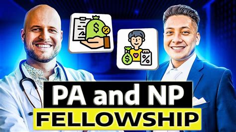 Physician Assistant Pa And Nurse Practitioner Np Fellowships Youtube