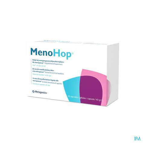 Menohop 90 Caps 90 7717 Metagenics Online Kopen Of Afhalen In Aarschot