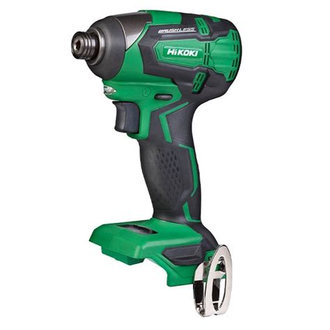 Hikoki Wh Dbsl V Li Ion Cordless Brushless Impact Driver