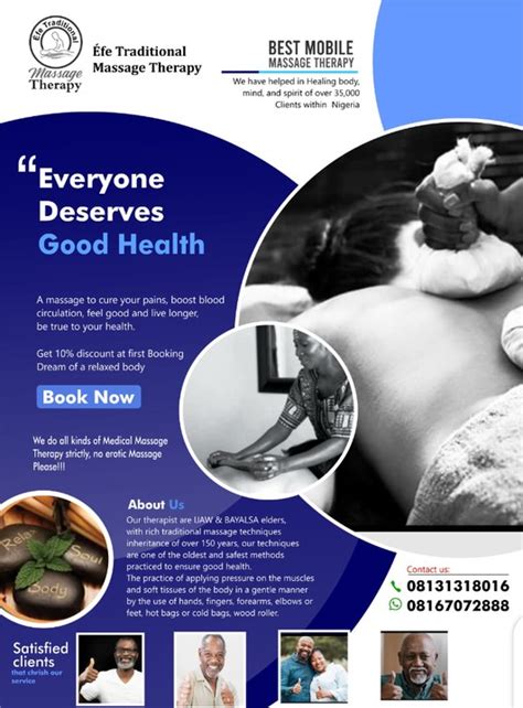 Best Full Body Massage Therapy Spa In Lekki Ikoyi Lagos Nigeria