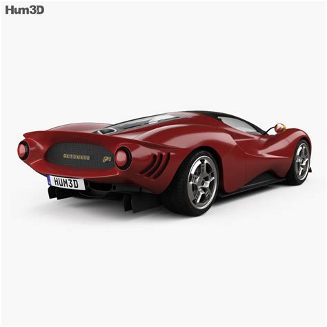 De Tomaso P D Model Vehicles On Hum D