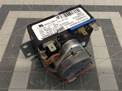 8299781A Whirlpool Dryer Timer For Sale Online EBay