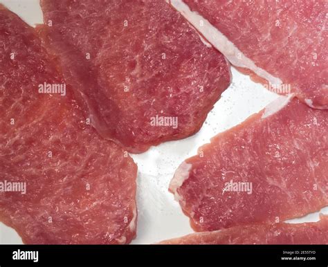 Boneless Raw Pork Hi Res Stock Photography And Images Alamy