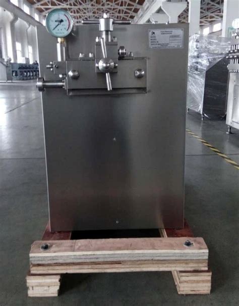 0 100 Bar Heavy Duty Homogenizer For Pharmaceuticals Capacity 100