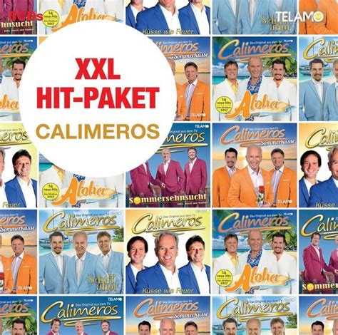 Calimeros Xxl Hitpaket Cds Jpc