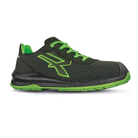 Slater Safety Upower Green Island Trainer S3 CI SRC ESD