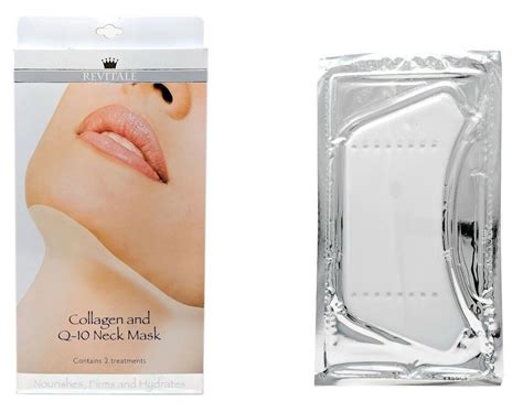 Revitale Collagen And Q 10 Neck Mask Nourishes Firms Hydrates 2