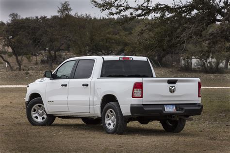 2019 Ram 1500 Tradesman Debuts With Standard Mild Hybrid V6 Powertrain