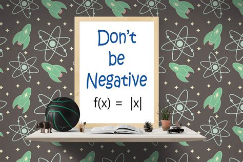 Math Pun Printable Poster // Math Classroom Decor Don't - Etsy