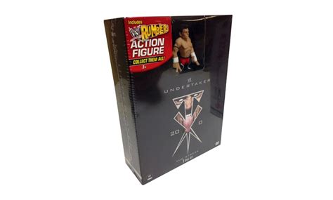 Wwe And Wcw Dvd Boxed Sets Groupon Goods