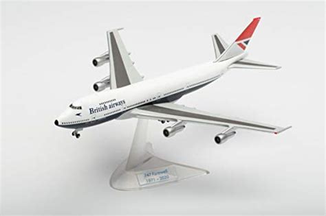 Herpa Wings British Airways Boeing G Awnn