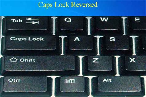 Caps Lock Reversed? Unlock Causes, Fixes, and Tips