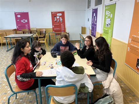 Les cordées de la Réussite 4ème Collège Salvador Allende